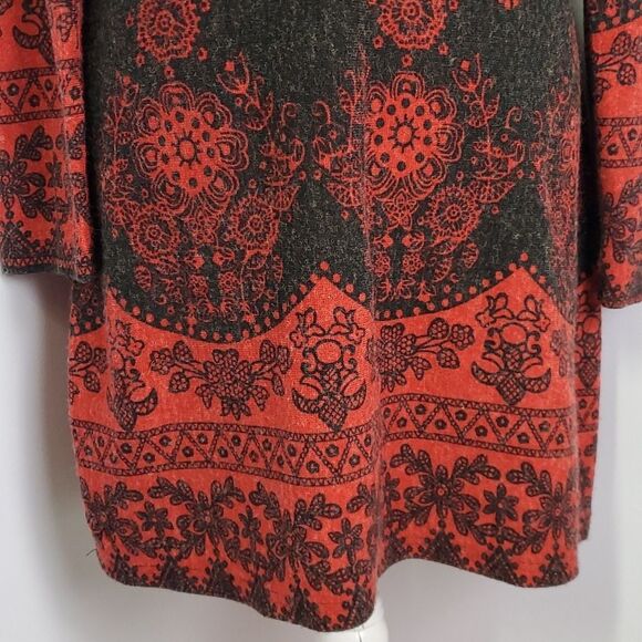Aryeh Bohemian Printed Dress Size Medium - Picture 3 of 7